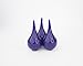 Purple Baby Nasal Aspirator, Bulb Syringe, Ear Wax Syringe, 1 Ounce, 3 Pack, Travel Size