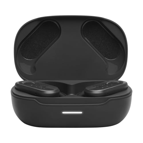 JBL Endurance Peak 3 - Dust and Water Proof (IP68) True Wireless Active Earbuds, Pure Bass Sound, Up to 50 Total Hours of Playback with Speed Charge, Ambient Aware & Talk Thru (Black) - Image 8
