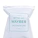 Wayber Decorative Stones, 1 Lb/455g White Stones Rock Crystal Sands for Bonsai Succulent Plants Ornament/Bottom Decoration/Aquarium Turtle Tank Landscape (Fills 1&1/4 Cups)