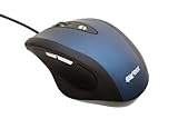 SHARKK® Computer Mouse High Precision Optical Wired Mouse For Laptops and PC's with 3 Adjustable DPI Levels Up To 1600 DPI