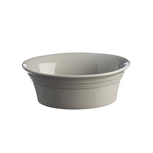 Mason Cash Classic Oval Baking Dish, 7-Inches, Grey