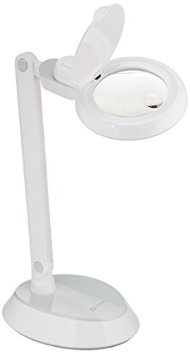 "OttLite Space Saving LED Magnifier Desk Lamp" - Image 3