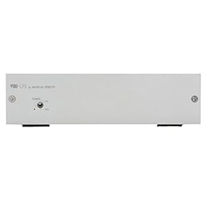 Musical fidelity V90-LPS High End phono-voorversterker voor MM- en MC-geluidsopnemers