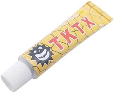 Tattoo Numbing Cream - 25 Minutes Numb,Tktx 40% More Numbing,Tattoo Cream Semi Permanent 10g, Green Red Yellow (Color : Yellow)
