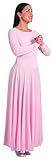 Worship Long Sleeve Dance Dress,BW512