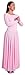Worship Long Sleeve Dance Dress,BW512