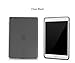 iPad Mini Case, Mocase Ultra-Thin Clear Soft Skin TPU Rubber Gel Protective Case for iPad Mini / iPad Mini Retina (TPU-Black)