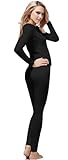 Women's Ultra Soft Thermal Underwear Top & Bottom Set With Fleece Lined
