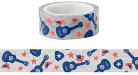 台湾 オリジナル マスキングテープ ファンテープ Funtape 15mm マステ ギター マスキングテープ 文房具 オフィス用品 Amazon