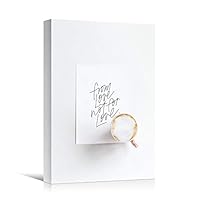 Canvas Wall Art Coffee Preparation Coffee Drinks Kitchen Multicolor Photography - 12x18 inches