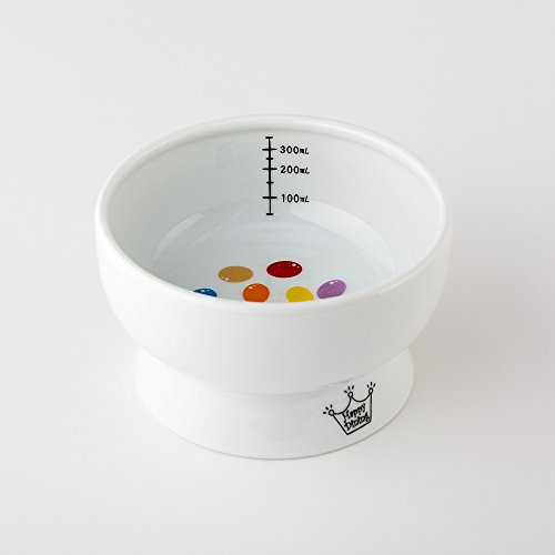 Necoichi Raised Cat Water Bowl (Jelly Bean, Regular) - //medicalbooks.filipinodoctors.org