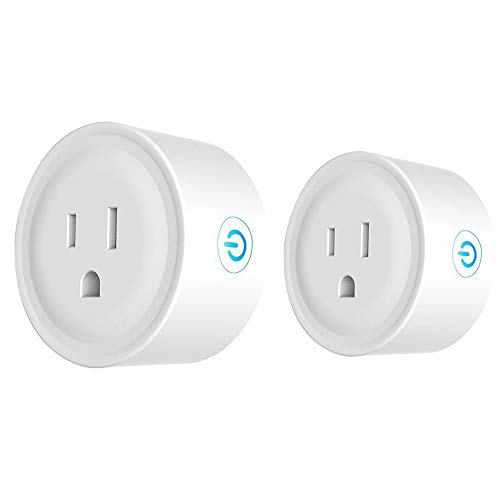 Nest S3000BWES Protect 2nd Generation Smoke/Carbon Monoxide Alarm Battery Bundle with Deco Gear 2 Pack WiFi Smart Plug