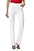 Rekucci Women's Smart Chic Bootcut Pant in Ultimate 4-Way Stretch Cotton (8, White)