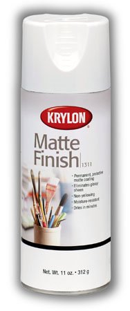 Matte Finish Spray Eliminates Glossy Sheen And Provides Permanent Surface Protection (Pkg/2)