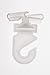 Clipster Drop Ceiling Hook w/360 Degree Swivel Capability (36 Hooks) - Made in the U.S.A