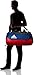 adidas Team Issue Duffel, Medium, Blue Ratio/Scarlet/Black/White