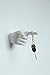 Interior Illusions One Finger Pointing Hand Wall Hook