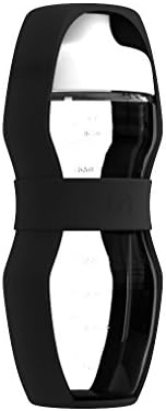 GlassShaker - lifestyle glass fitness shaker (Black) 650ml