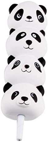 VPASS Squishy Stress Toys,Panda Slow Rising Pencil Toppers Grip Fruit Scented Squeeze Stress Relief Toy for Boys/ Girls