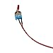 10pcs Mini Toggle Switches ON/Off SPST with Pre-soldered Wires for Truck,Car,Industrial Equipment,Emergency Lighting