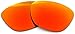 IKON LENSES Polarized Replacement Lenses For Oakley Frogskins Sunglasses (Fire Orange Mirror)