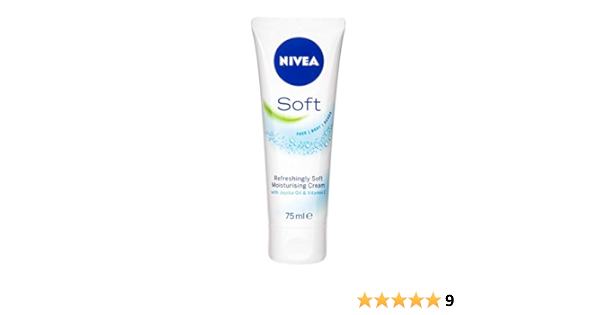 nivea soft moisturizing cream amazon