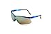 Honeywell Uvex by Honeywell Genesis Safety Glasses with Uvextreme Anti-Fog Coating, Vapor Blue Frame