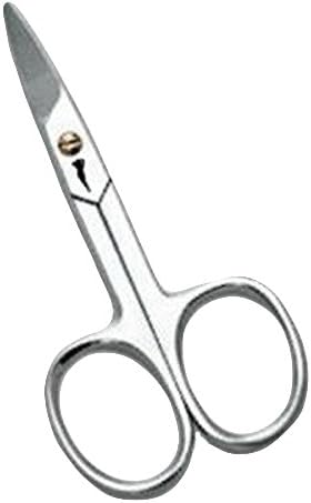 Princess Care Solo SS Straight Tip Nail Scissors, 1.0 Ounce