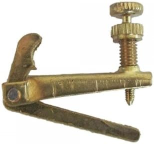 4/4 Violin String Adjuster Fine Tuners Gold