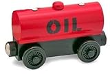 Red Oil Tanker - Thomas & Friends Wooden Railway Tank Train Engine - Brand New Loose