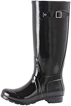 Oakiwear Womens WELLIES Rubber Rain Boots