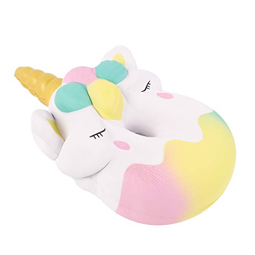4 Anboor+Squishies+Unicorn+Scented+Doughnut