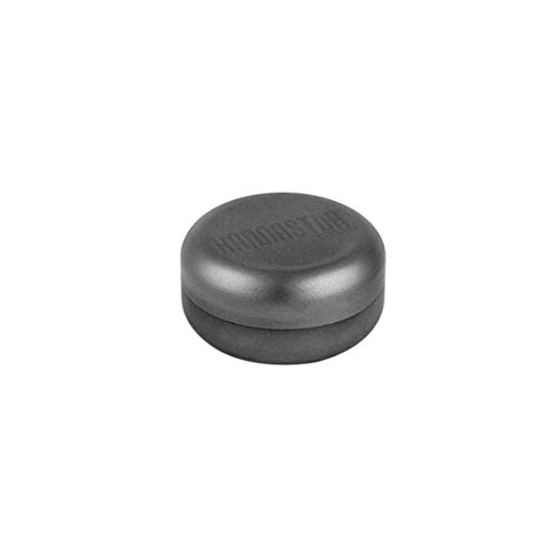 KANNASTOR GR8TR V2 Grinder - Premium Food Grade Quality Aluminum w/Screen Chamber - 8 Pieces - 60 Mesh Stainless Easy Change Screen - Perfect for Herb Spices - Smooth Grind - Storage Lid
