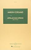 Appalachian Spring: Score by
