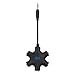 Cable Matters Black 5-Way Headphone Splitter with 5-Pack Audio Cables