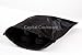 Tuff Guy Travel Shoe Bags with Drawstring and Center Divider (Black) -Set of 4 Soft Nylon Shoe Tote BagsTravel Shoe (18