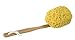 Bath & Shower Body Brush, Long Handled, Faux Sea Sponge Back Scrubber