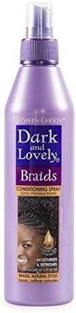 SoftSheen-Carson Dark and Lovely Braids Conditioning Spray 250 ml, 250 ml (Pack of 1)