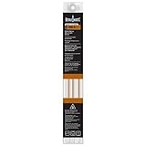 Bernzomatic WB5 Bronze Flux Coated Brazing/Welding Rod, 4-Piece