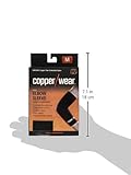 Copper Wear Compression Elbow Sleeve, Medium ()
