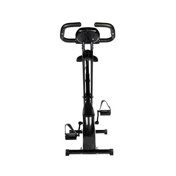 XS Sports B210 Folding Magnetic Exercise Bike - Indoor Fitness Equipment - Stationary Upright Gym Cycle and Foldable…
