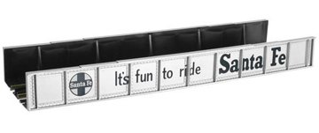 HO Code 100 Plate Girder Bridge, SF