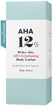 aha 12 body lotion