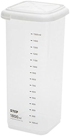 VENMO Multifunctional Kitchen Food Storage Box With Lids Grain Pasta Plastic Storage Container Oganizer In Freezer (D)