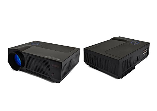 Premium-Home-Theater-Projector-By-FAVI-Ultra-Bright-LED-LCD-HD-720p-Native-Resolution-4K-Support-Built-In-Speakers-Model-No-RIOHDLED4T-US9