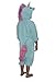 Blue Unicorn Kigurumi - Adult Costume