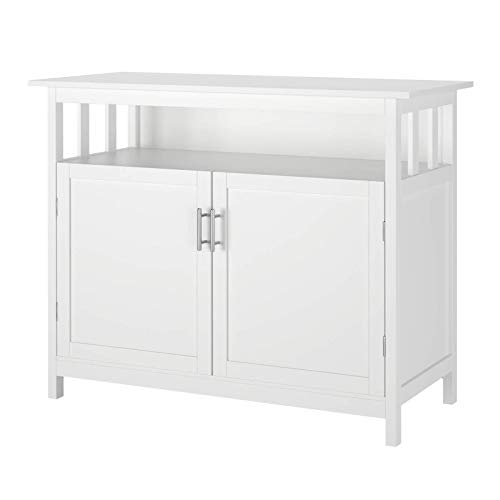 Homfa Kitchen Sideboard Storage Large Dining Buffet Server