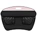 LapGear Laptop Lap Desk with Left & Right Mouse Pads - Rose Quartz (Fits up to 15.6