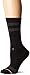 Stance Women's Uncommon Classic Crew Sock (Black, Medium)