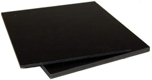 20 Lastre In PVC Rigido Nero, 300x200 Mm, Spessore 0.3 Mm, Per Segnaletica, Modellismo, Fai Da Te, Tagliabile E Forabile - 5